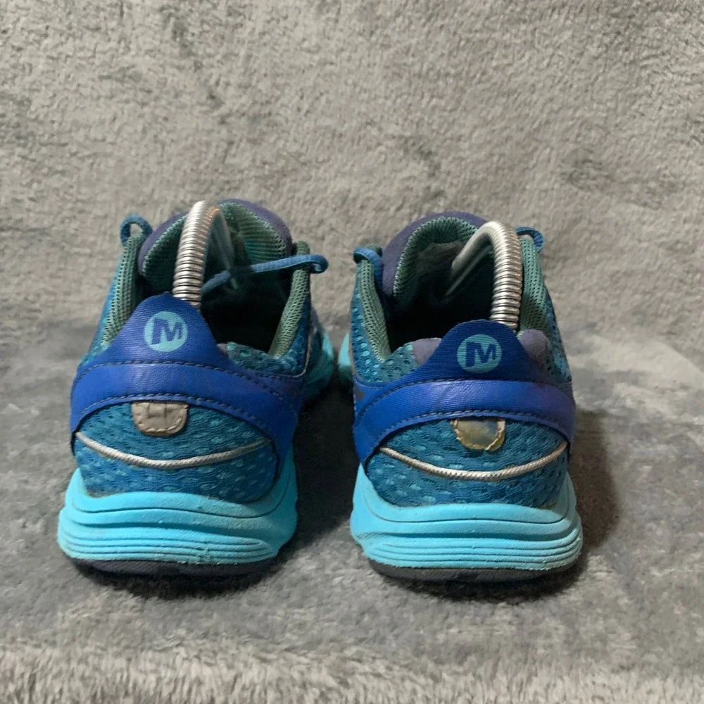 Merrell Mix Master Move Glide 2 Womens Blue Trail Running Shoes J57166 Size 9.5